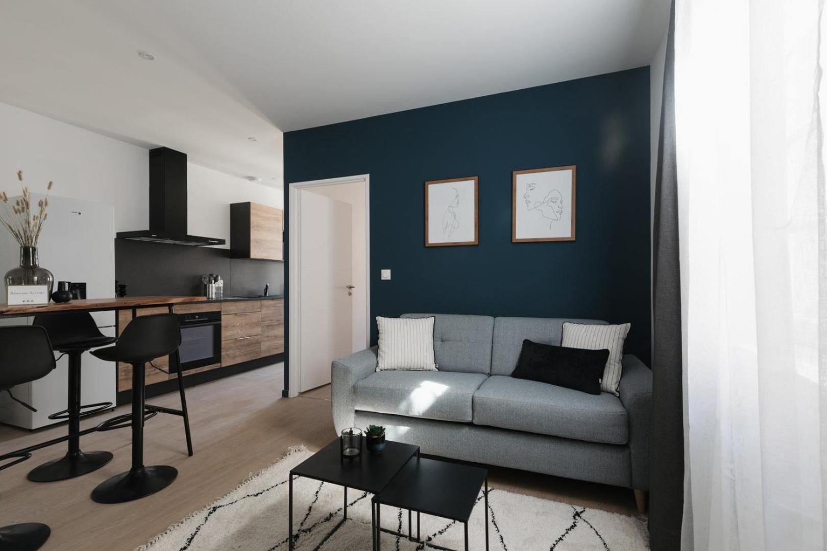 Appartement Le Graphiste ~ Hypercentre ~ Climatisation à Périgueux Extérieur photo